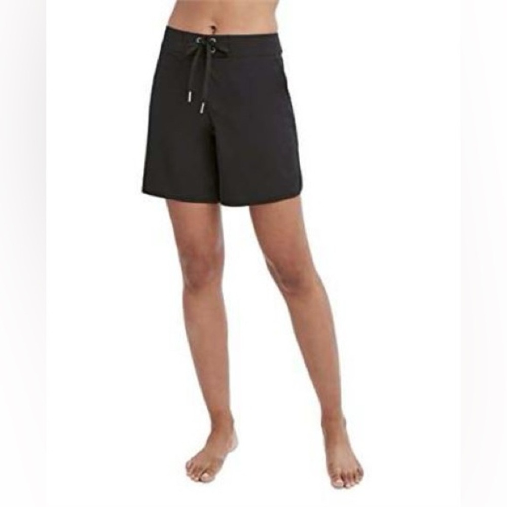 Nautica 9" Core Stretch Boardshort with Adjustable Waistband Cord Size Small NWT